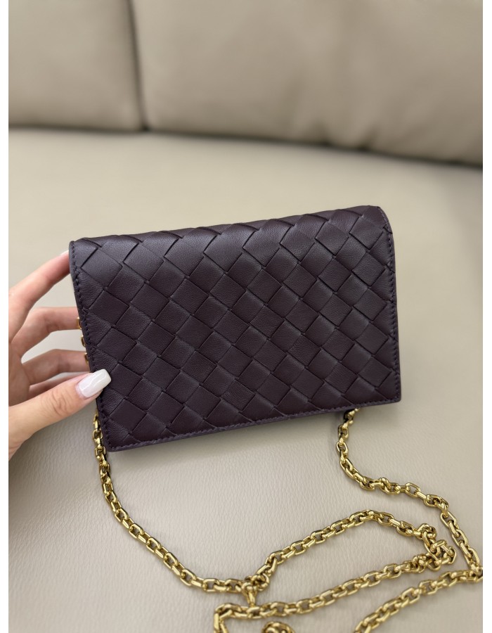 Pochette Andiamo con catena BOTTEGA VENETA