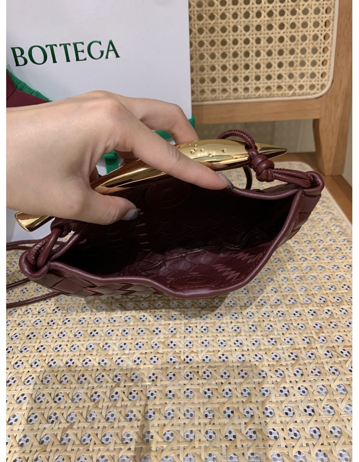 Mini Sardine a tracolla BOTTEGA VENETA