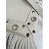 Borsa A Spalla Nellcôte In Pelle Con Frange VALENTINO