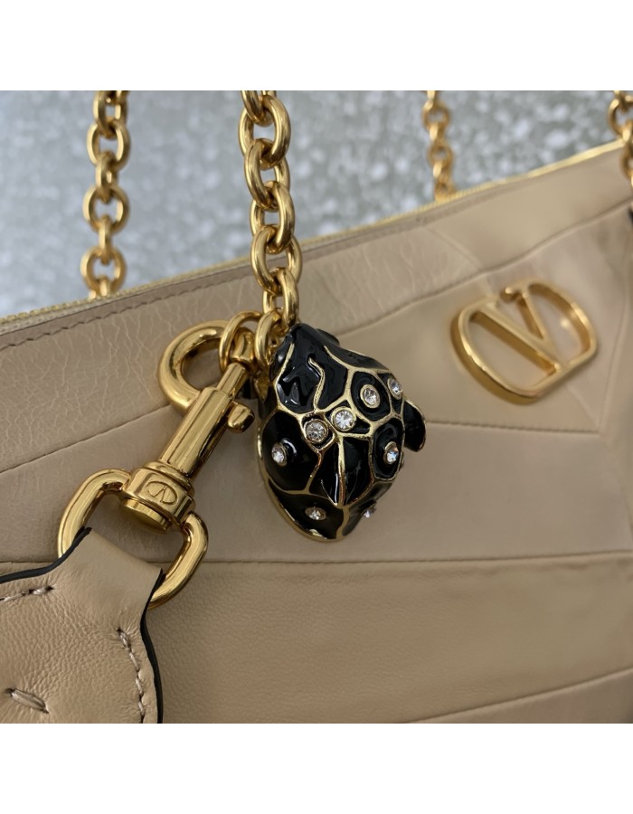 Borsa A Tracolla Panthea In Nappa VALENTINO