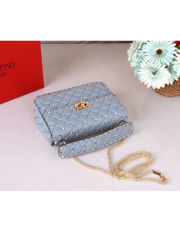 Borsa Media Rockstud Spike In Nappa VALENTINO