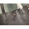 Borsa Shopping Media Nellcôte In Pelle VALENTINO