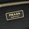 Borsa a mano Prada Bonnie large in pelle scamosciata PRADA