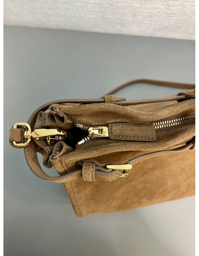 Borsa a mano Prada Bonnie extra large PRADA