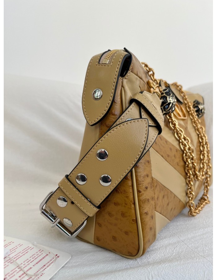 Borsa A Tracolla Panthea In Nappa VALENTINO