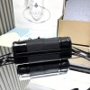 Borsa a mano Prada Bonnie small in Re-Nylon e pelle PRADA