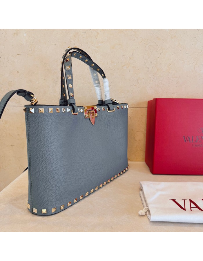 Borsa Shopping Piccola Valentino Garavani Rockstud VALENTINO