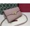 Borsa Piccola A Tracolla Rockstud In Vitello Granato VALENTINO