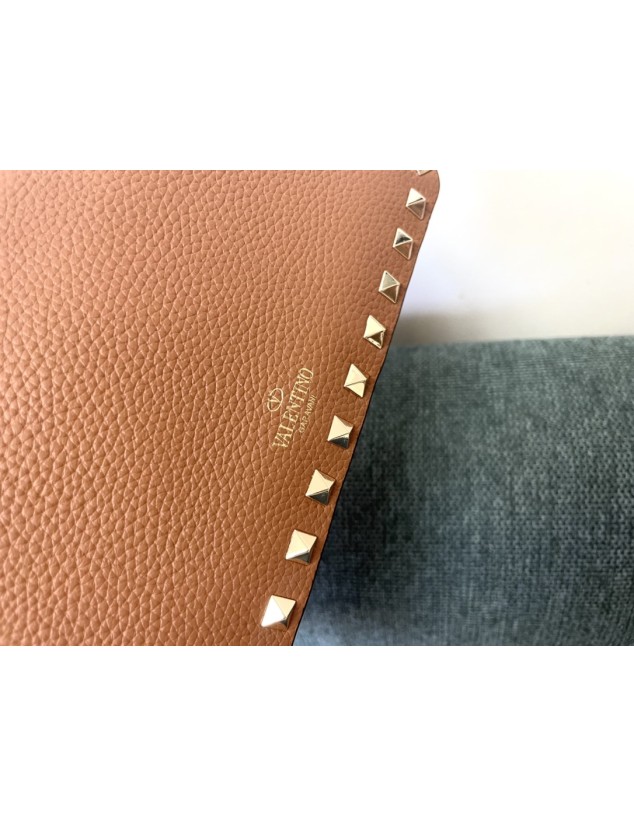 Borsa Piccola A Tracolla Rockstud In Vitello VALENTINO