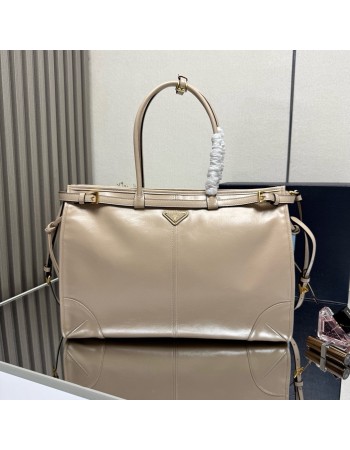 Borsa a mano Prada Bonnie extra large in pelle PRADA