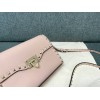 Borsa Piccola A Tracolla Rockstud In Vitello Granato VALENTINO