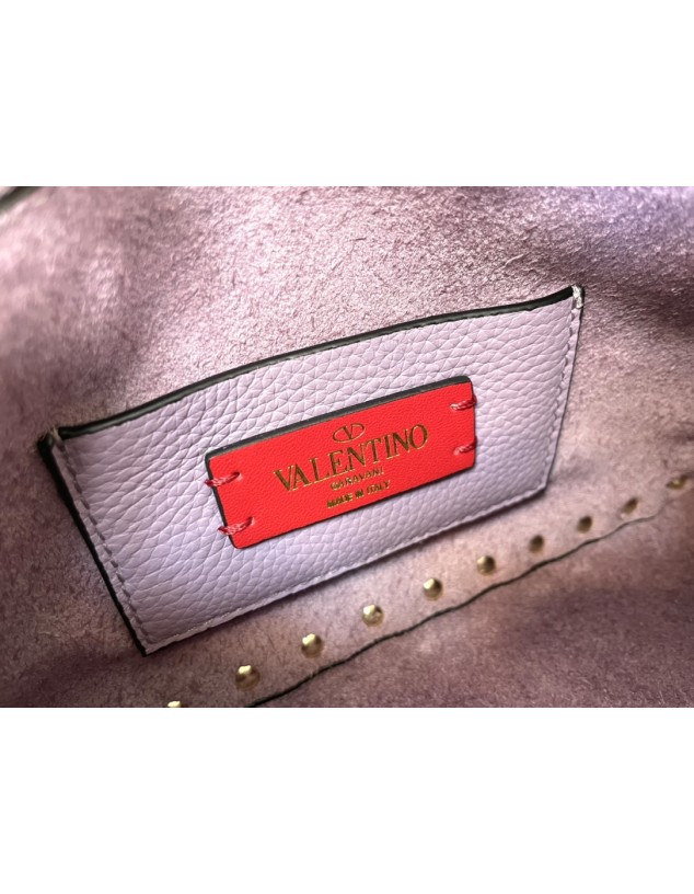 Borsa Piccola A Tracolla Rockstud In Vitello VALENTINO