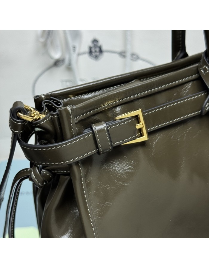 Borsa a mano Prada Bonnie extra large in pelle PRADA