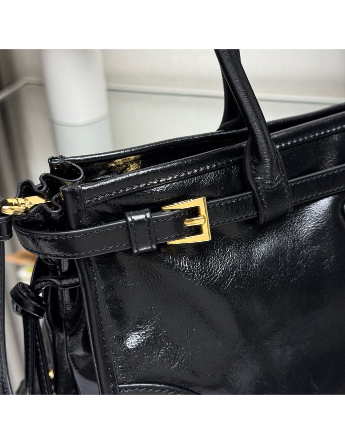 Borsa a mano Prada Bonnie medium in pelle PRADA