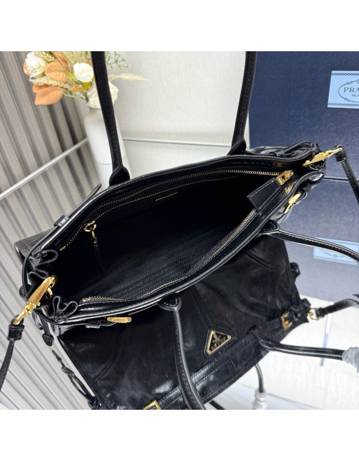 Borsa a mano Prada Bonnie medium in pelle PRADA