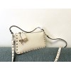Borsa Piccola A Tracolla Rockstud In Vitello VALENTINO