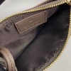 Portachiavi GG Marmont con cerniera GUCCI