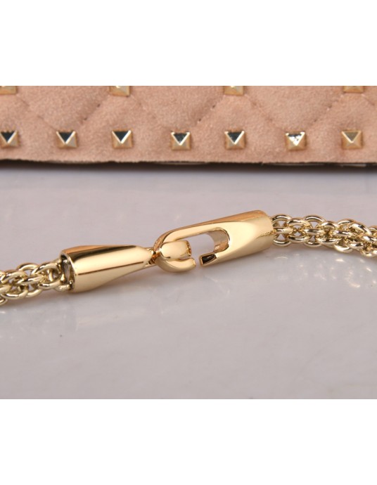 Borsa Media Rockstud Spike In Suede VALENTINO