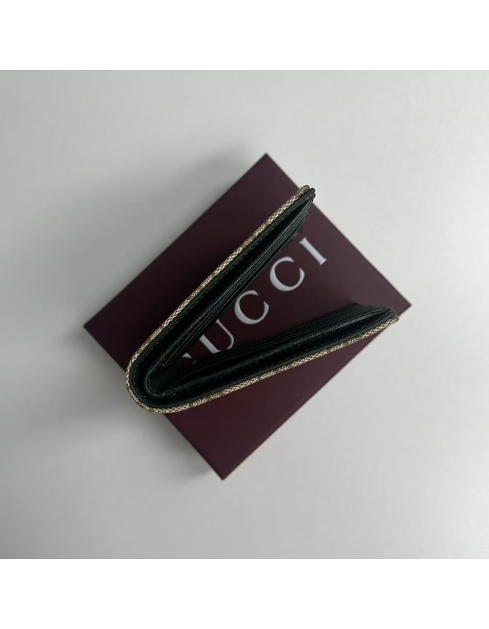 Portafoglio bi-fold Gucci Essence Classic GUCCI