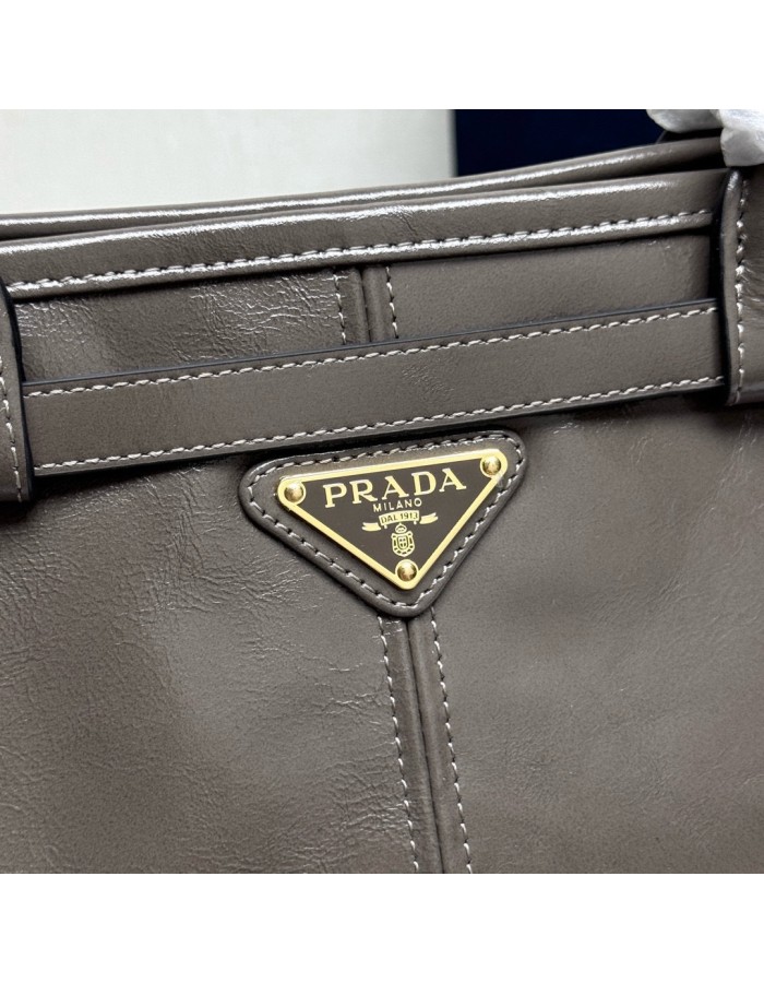 Borsa a mano Prada Bonnie extra large in pelle PRADA