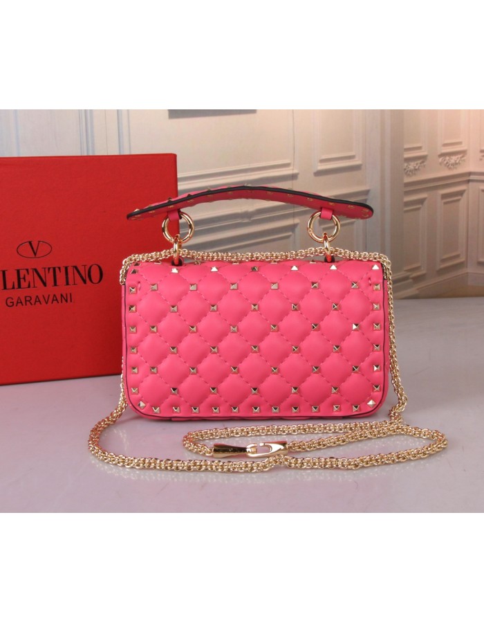 Borsa Piccola Rockstud Spike In Nappa VALENTINO