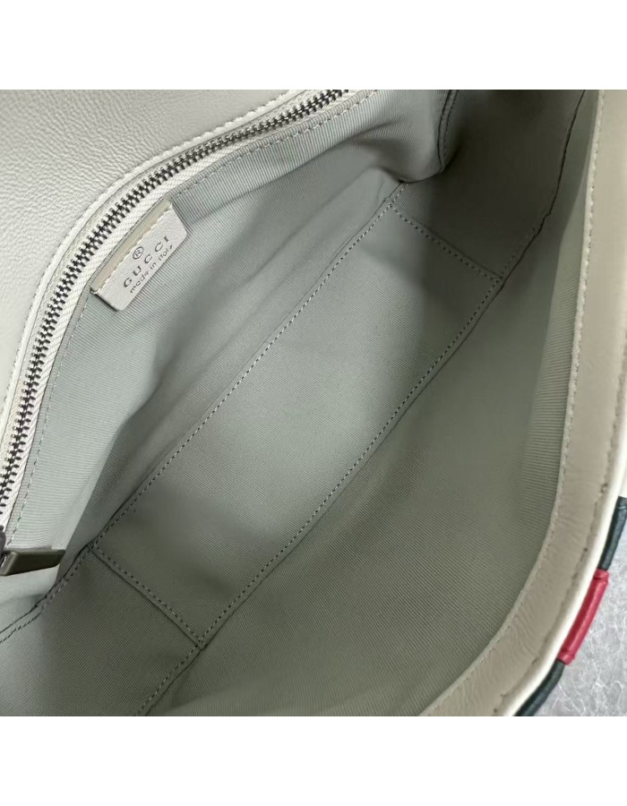 Borsa a spalla Jetset GG Marmont misura media GUCCI