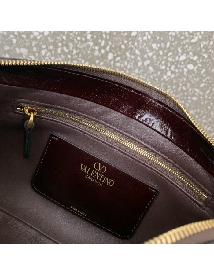 Borsa A Tracolla Piccola Panthea In Nappa VALENTINO