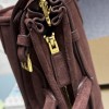 Borsa a mano Prada Bonnie medium in pelle scamosciata PRADA
