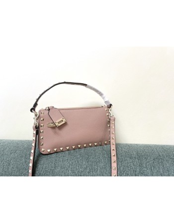 Borsa Piccola A Tracolla Rockstud In Vitello VALENTINO