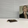Portachiavi GG Marmont con cerniera GUCCI