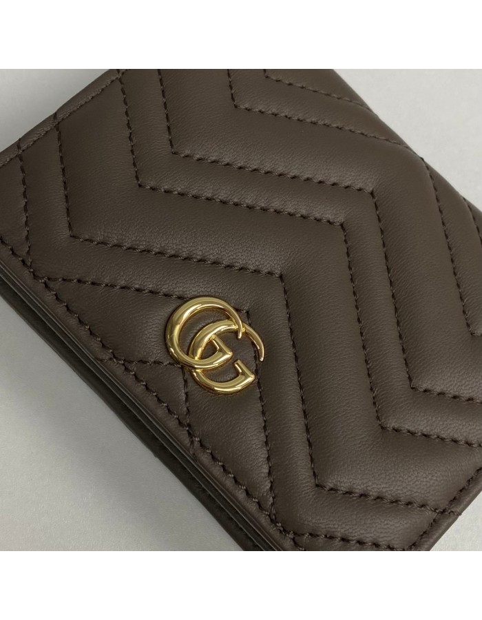 Portafoglio GG Marmont misura piccola GUCCI