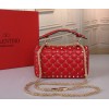 Borsa Piccola Rockstud Spike In Capretto VALENTINO