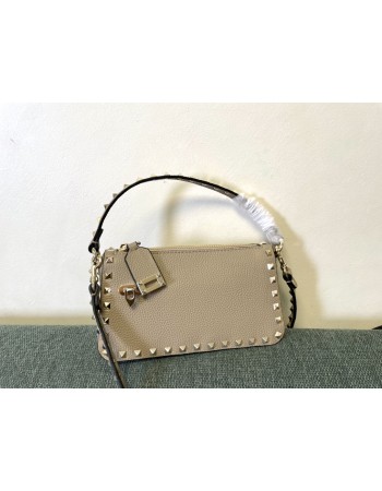 Borsa Piccola A Tracolla Rockstud In Vitello VALENTINO