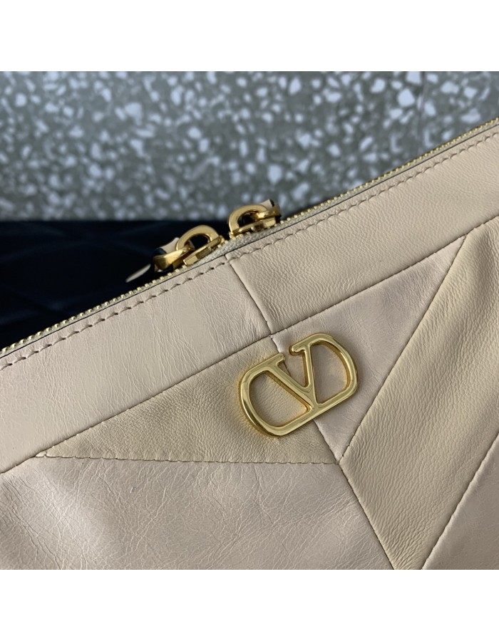 Borsa A Tracolla Piccola Panthea In Nappa VALENTINO