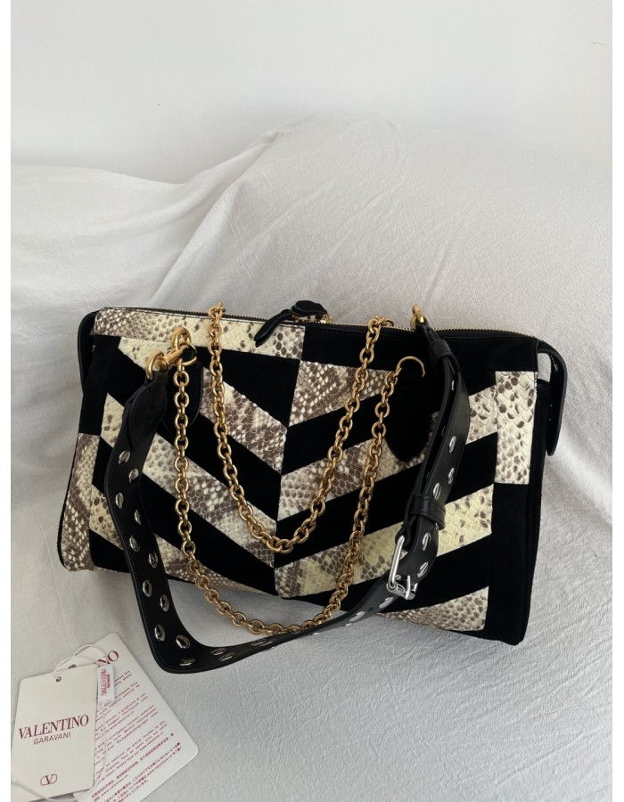 Borsa A Tracolla Panthea In Nappa VALENTINO