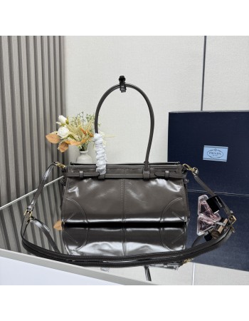 Borsa a mano Prada Bonnie medium in pelle PRADA