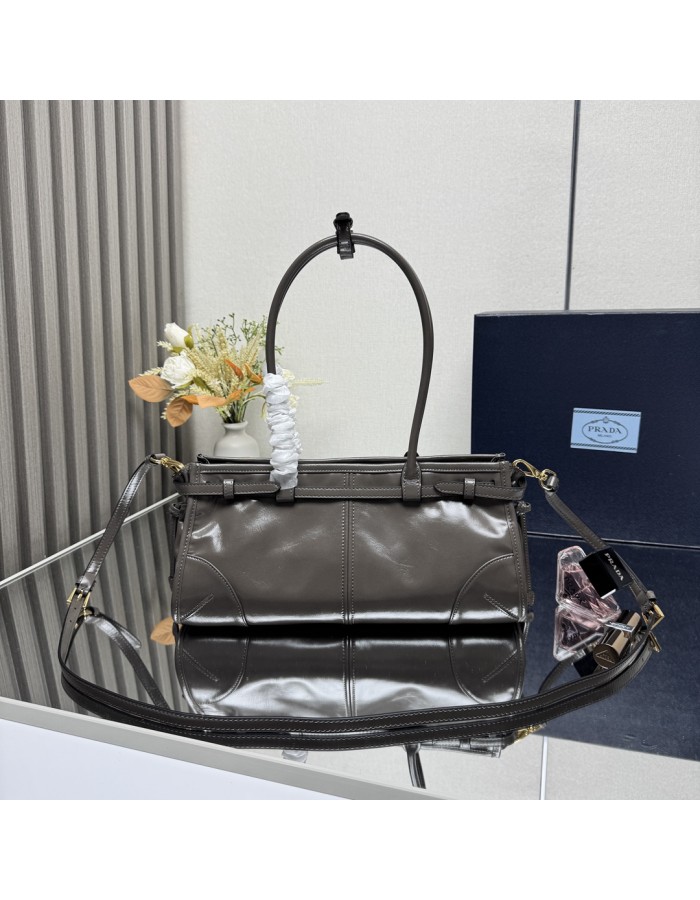 Borsa a mano Prada Bonnie medium in pelle PRADA