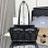 Borsa shopping Prada Route medium in pelle PRADA