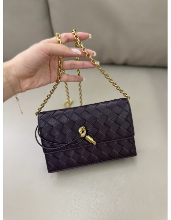 Pochette Andiamo con catena BOTTEGA VENETA