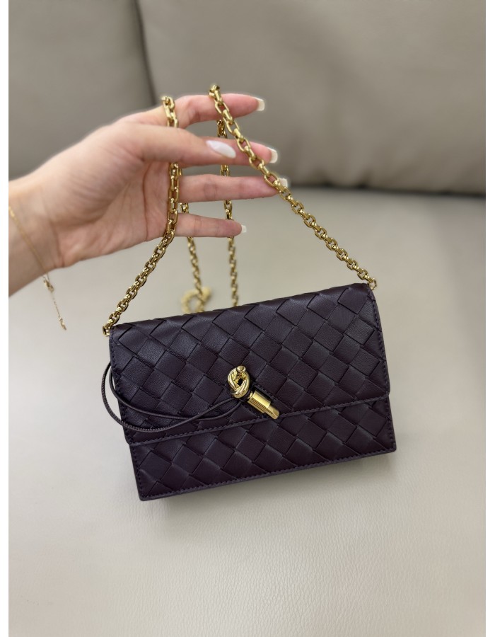 Pochette Andiamo con catena BOTTEGA VENETA