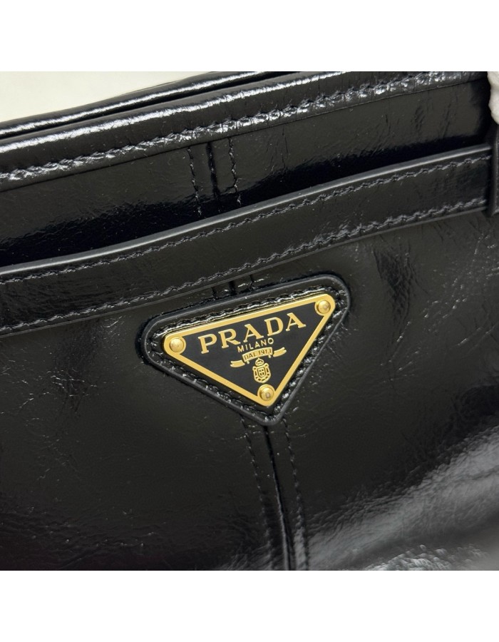 Borsa a mano Prada Bonnie extra large in pelle PRADA