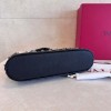 Mini Borsa Shopping Rockstud In Vitello Granato VALENTINO