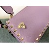 Borsa Piccola A Tracolla Rockstud In Vitello VALENTINO