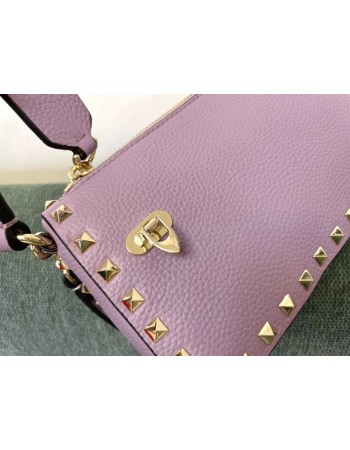 Borsa Piccola A Tracolla Rockstud In Vitello VALENTINO