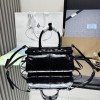 Borsa a mano Prada Bonnie mini in pelle PRADA