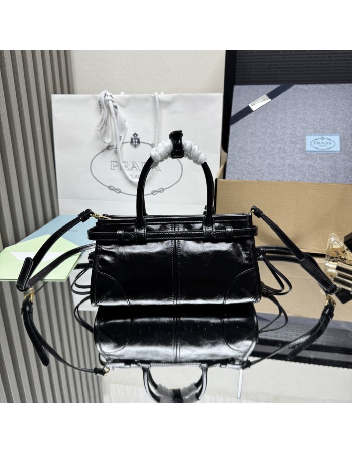 Borsa a mano Prada Bonnie mini in pelle PRADA