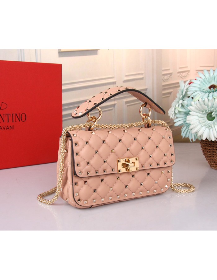 Borsa Piccola Rockstud Spike In Nappa VALENTINO