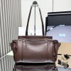 Borsa shopping Prada Route large in pelle PRADA