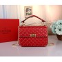 Borsa Media Rockstud Spike In Nappa VALENTINO