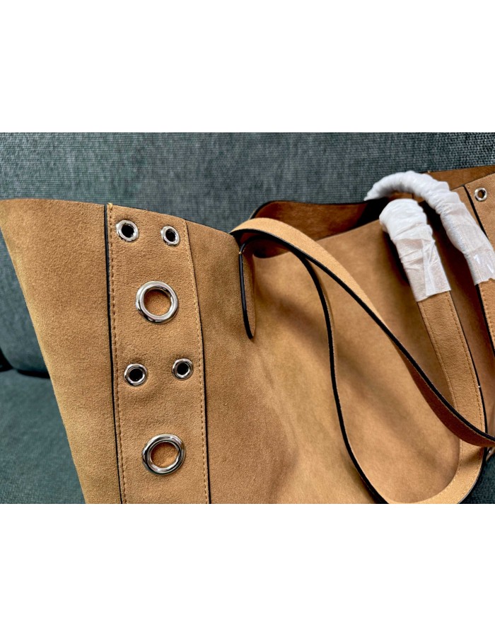 Borsa Shopping Media Nellcôte In Suede VALENTINO